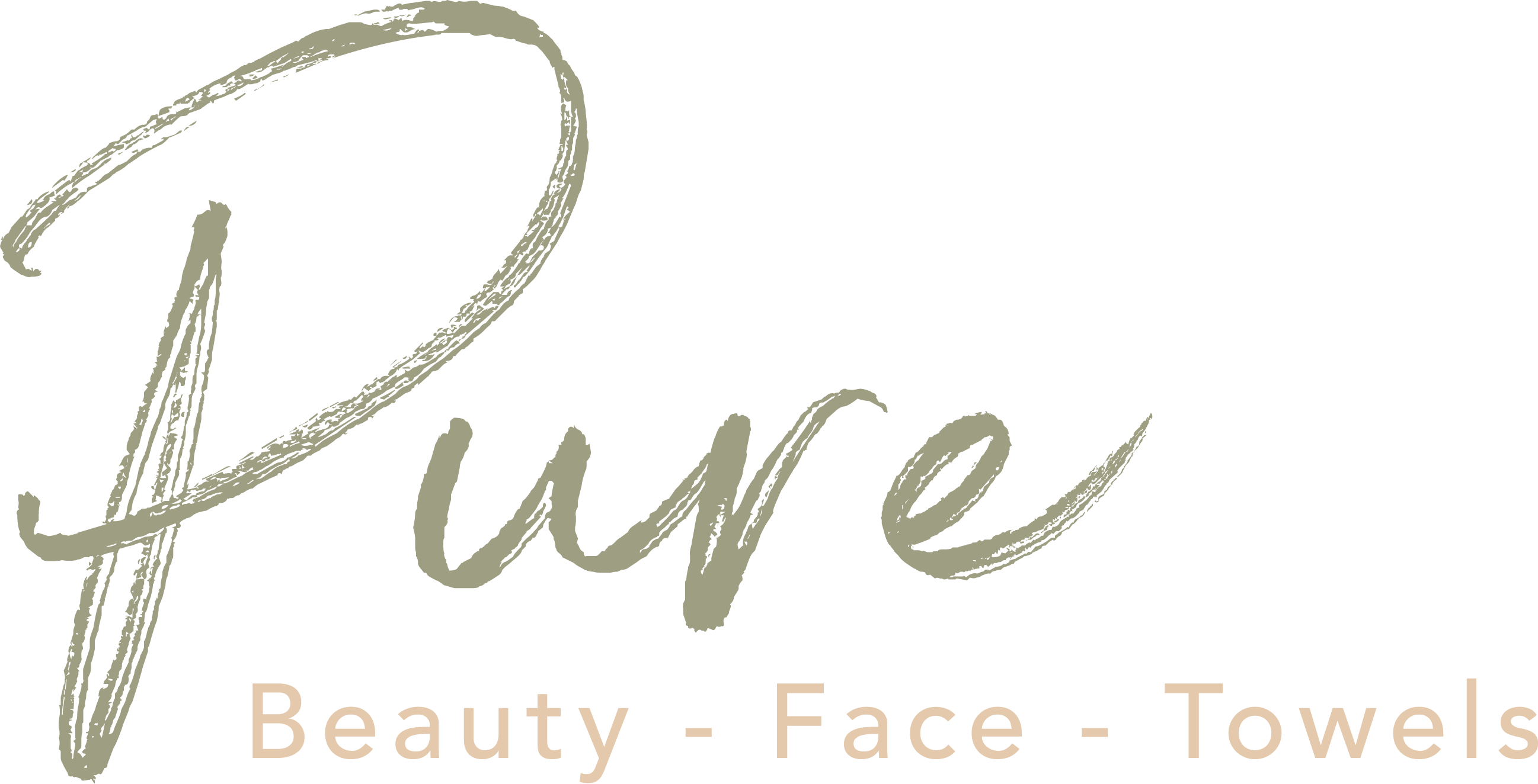PURE Beauty Face Towels